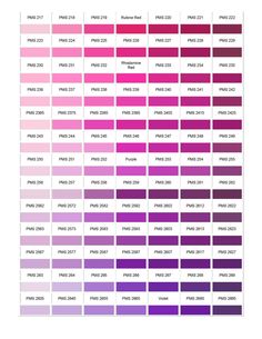 130 Best Color Creation Images Paint Colors R Palette Pink And Purple Color Chart Going To Strangetrader Shades Of