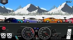 pixel car racing. pcr.