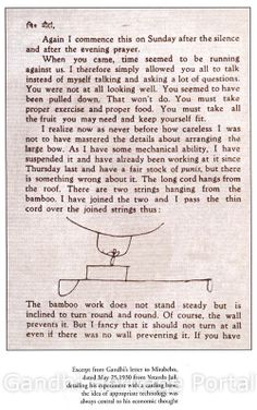 Best Mahatma Gandhi Photos In Savagram Images Mahatma Gandhi Excerpt From Mahatma Gandhis Letter To Mirabehn Dated May From Yeravda Jail Persuasive Essay Examples High School also Essay Style Paper Thesis Statement Examples For Essays