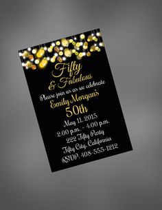 what size are birthday invitations