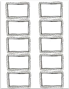 free printable tickets