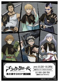 721 best black clover