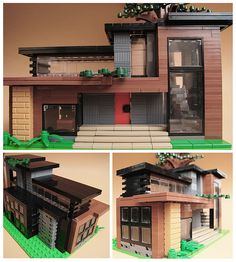 photo How To Make A Lego Modern House 80 modern lego house ideas lego house