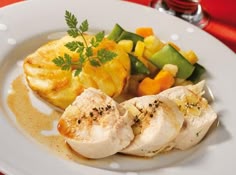 Ballotine De Volaille Aux Pommes A La Normande Ballotine De Volaille Plat Gastronomique Recette Normande