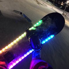 10 best led snowboard images color changing led snowboarding