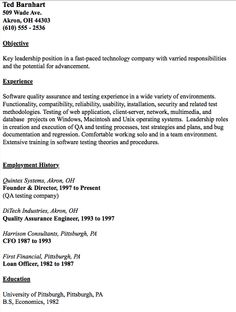 Software Test Engineer Sample Resume Inspiration Resume For Individual With Little Skills Maria Jones Briggs 0824 . Software Test Engineer Sample Resume Extraordinary Resume For Individual With Little Skills Maria Jones Briggs 0824 .