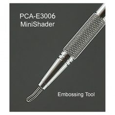Mini Shader Embossing Tool By Parchcraft Australia This Embossing Tool Is Used For Parchment Craft Mini Shader Embossing Tool By Parchcraft Australia This Embossing Tool Is Used For Parchment Craft