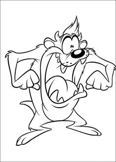 Looney Tunes Coloring Pages