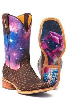 Tin Haul Stardust Plenty Of Space Sole Boots Urban Western Wear Tin Haul Stardust Plenty Of Space Sole Boots Urban Western Wear
