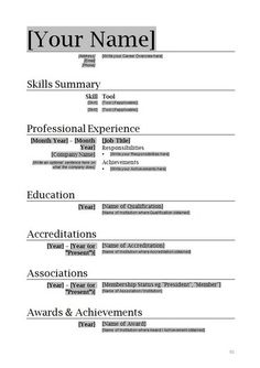 simple resume template のおすすめ画像 36 件 pinterest サンプル