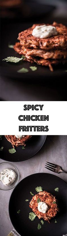 64 best paleo primal whole foods recipes images on pinterest spicy chicken fritters recipe low carb keto gluten free