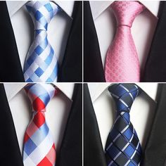 Men Tie Brown 100/% Silk Classic Barry Gravata Luxury Set Formal Wedding Party