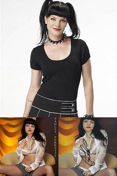 Pauley perrette naked, huge female orgy
