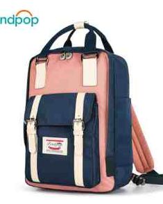 UTO INFANTILE Sac /à Dos Multi-Fonction Grand Capacit/é en Tissu Oxford Imperm/éable Maman Sacs pour Soins B/éb/é Voyage Vie Quotidienne Rose
