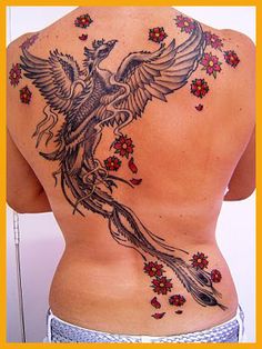 Najlepsze Obrazy Na Tablicy Feniks 20 Tattoo Phoenix Best