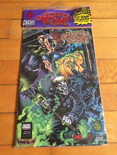 insane clown posse the pendulum comic book by chaos comics in