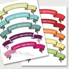 printable happy birthday sign