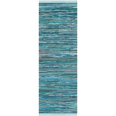 Multi Green Rugs 4x6 Ft /& 3x5 Ft Cotton Hand Woven Square Area Chindi Floor Rug