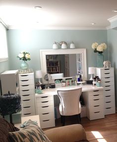 67 Best Vanity For Makeup Images Antique Furniture Dressers Makeup Organization Eas With Large Drawer And White Color Table Small Vanity Ikea