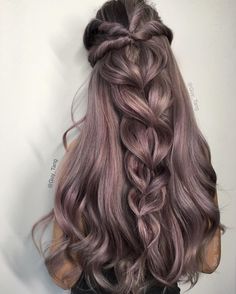 Mermaid Hairstyles amazing mermaid braid and hair color style 4 Twists Huge Pull Through Braid Guy Tang Mermaid Hairstyles mermaid crown more 4 Twists Huge Pull Through Braid Guy Tang