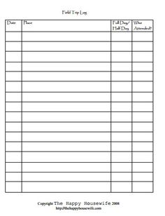 271 best field trips images classroom setup classroom ideas trip log sheet