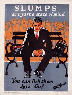 A Year From Now Vintage Motivational Poster 24x36