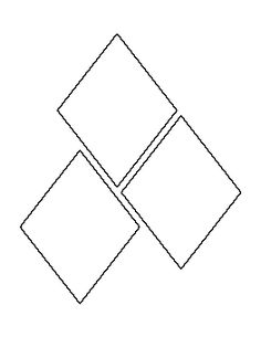 diamond templates
