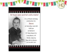 free printable surprise 50th birthday invitations