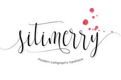 feel script font