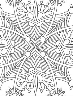 Beautiful Free Printable Adult Coloring Pages To Download