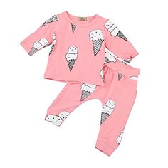 Baby Clothes for 1-3 Years Old,Toddler Baby Girls Boys Hedgehog Cow Cat Bee Print Thick Warm Pullover Tops