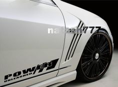 2PCS Matte Black SPORT Metal Emblem Sticker Badge 3D High Limited suv Power 4wd