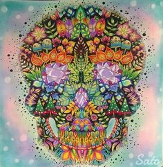 Inspirational Coloring Pages By Sato Mandy Florestaencantada Johannabasford Enchantedforest Adultcoloring Coloringbook