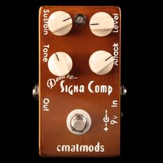 CMATMods CMAT Mods Pedalboard Little Green Buffer Guitar Pedalboard Pedal