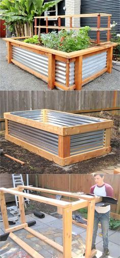 Garden Care, Raised Bed Plans