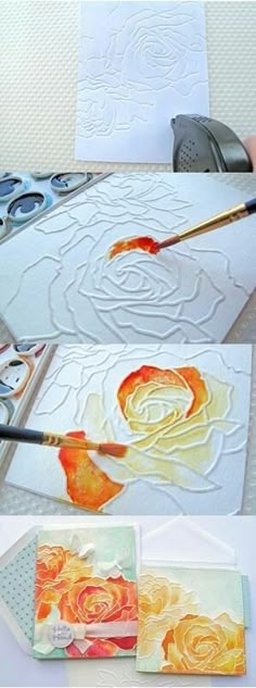 Glue Art, Craft Projects