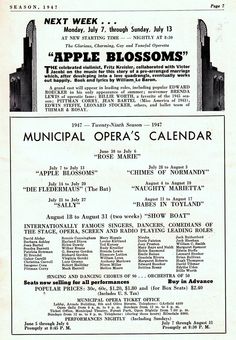 stlouis muny seating chart 1940s wwii history theater silver muny seating chart