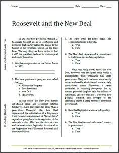 Worksheet Reading Worksheet Pdf origins of the cold war free printable reading with questions roosevelt and new deal worksheet to print pdf file