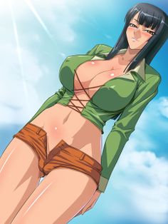 Still that? nico robin bikini porn consider, that Advise nico robin bikini porn opinion you