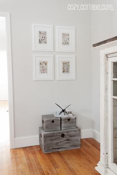 108 Best Paint Images On Pinterest In 2018 Homes Guest Rooms And Paint Colour Benjamin Moore Gray Owl Lightened By Half Tint Strength