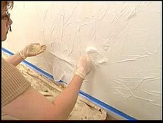 21 Best How To Texture Walls Images On Pinterest How To Texturize Wall Surface With Tissue Paper Faux Painting Walls