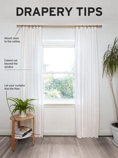 109 Best How To Hang Curtains Images In 2018 Hanging Bed We Asked Designer Andrew Pike To Share His Tips On Hanging Curtains And How Achieve