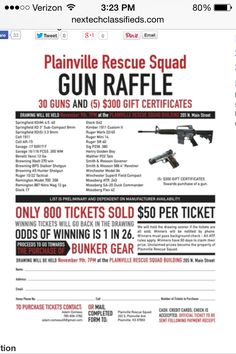raffle flyer ideas
