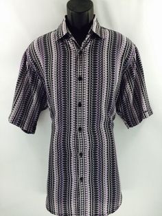 Ecko Men/'s Chambray Red Wine Camo Pocket Casual Button Up Shirt Choose Size