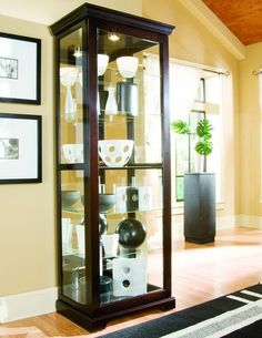 38 Best Curio Cabinets Images On Pinterest Antique Wardrobe Picture Frame Curio