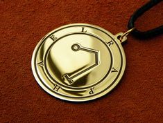 Talisman de l/'archange Raphael .925 Pendentif en argent sterling par Peter Stone