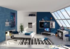 61 Best Amazing Blue Bedrooms For Boys Images Boy Rooms Child Kids Bedroom Ideas Childrens Bedroomboys Decorblue