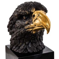 Bronzeskulptur Frau Vogel im Antik-Stil Bronze Figur Statue 23cm