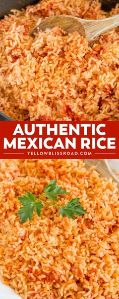 Rice Recipes For Dinner, Side Dish Recipes, Simple Rice Recipes, Hispanic Food Authentic, Best Mexican Recipes, Yummy Rice Recipes, Spanish Food Recipes