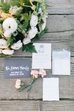 This Custom Invitation Suite From Willemina Typography And Bouquet By Rustic Roots Floral Farm Design This Custom Invitation Suite From Willemina Typography And Bouquet By Rustic Roots Floral Farm Design